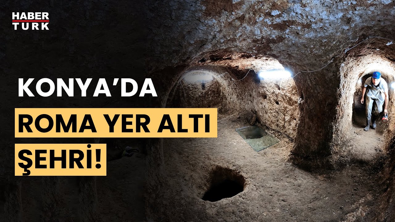Antik Sarayini yer altı şehrinin keşfedilen alanı 20 bin metrekareye ulaştı
