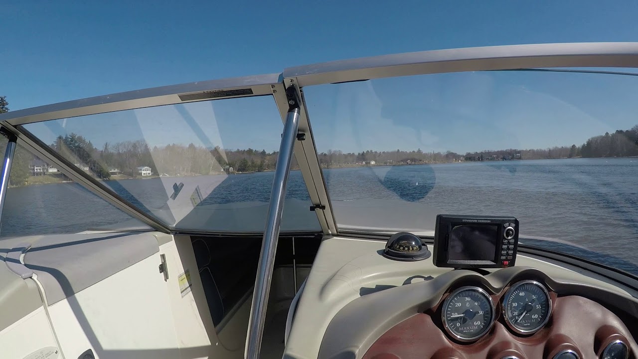 1997 Maxum inside