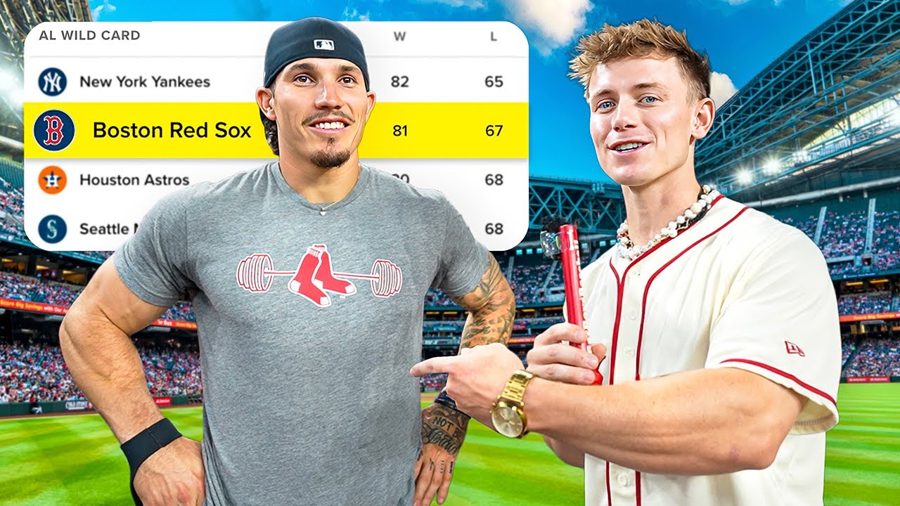 We Spent 72 Hours W/ the Boston Red Sox