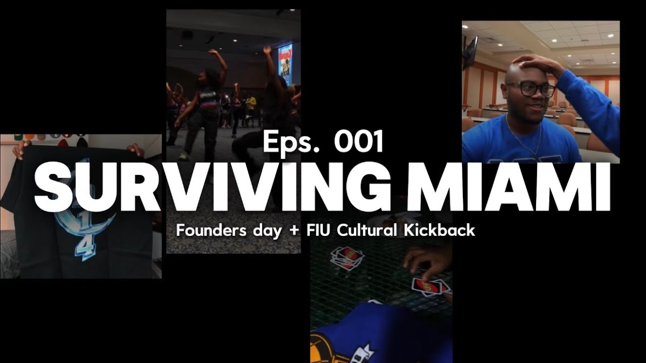 Episode 001. Surviving Miami: Unfiltered Senior year Edition