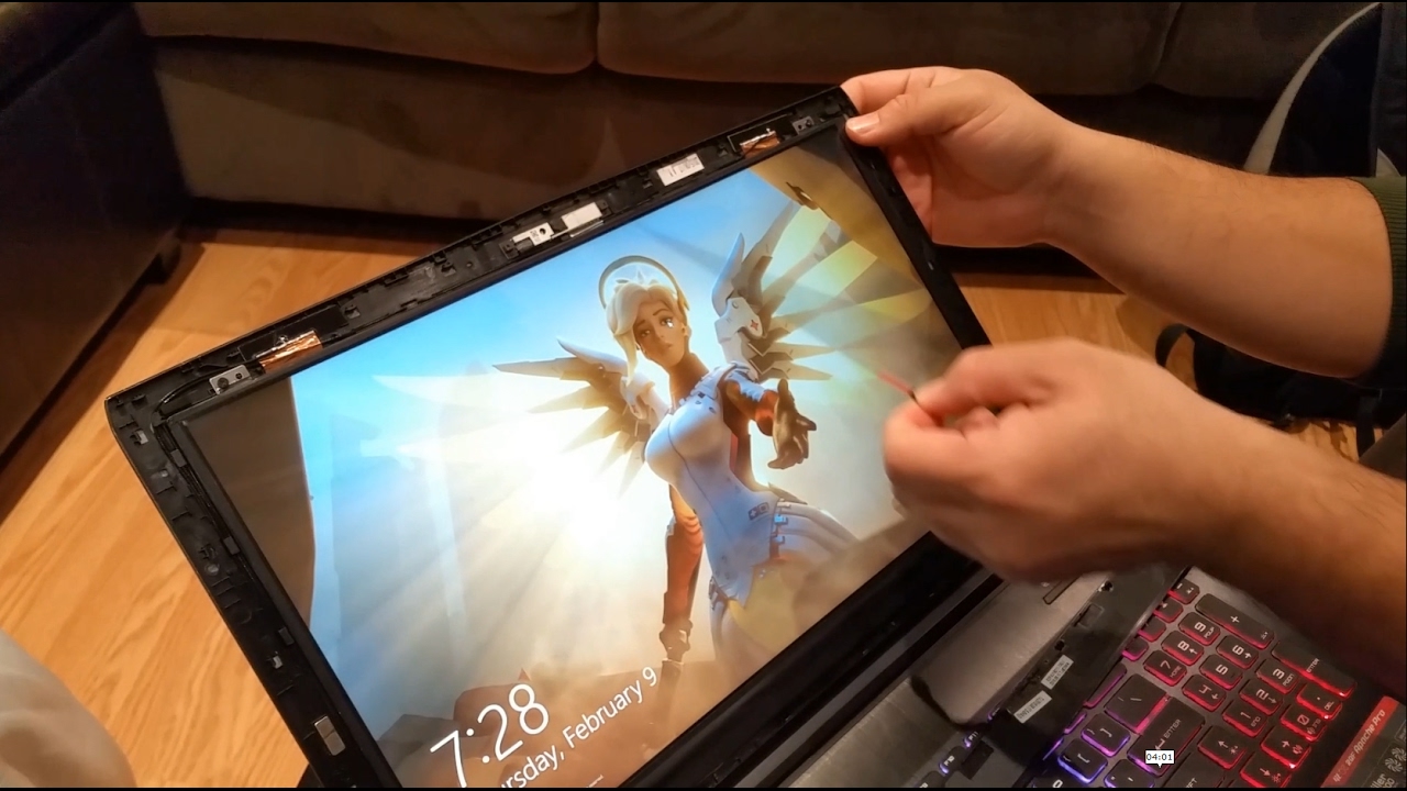 MSI GE62 Apache Pro - Laptop LCD Screen repair