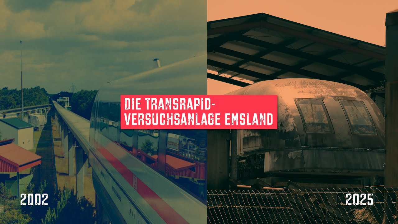 Vorbeigeschwebt - Die Transrapid-Versuchsanlage Emsland