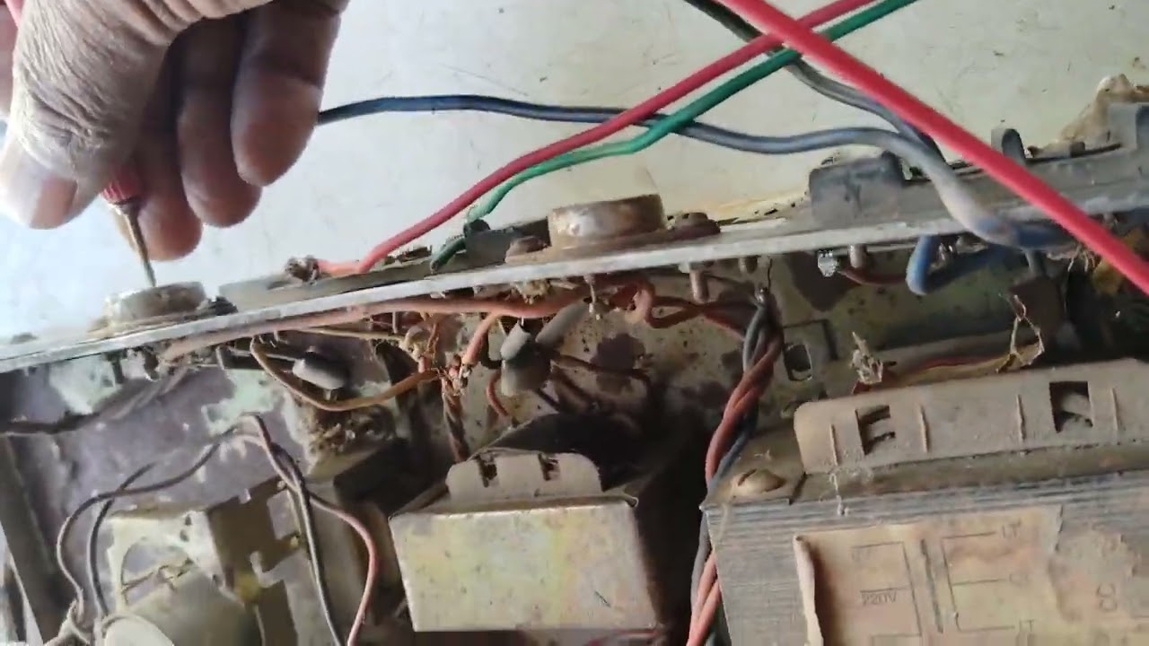 National Mehta 65w Amplifier Repair