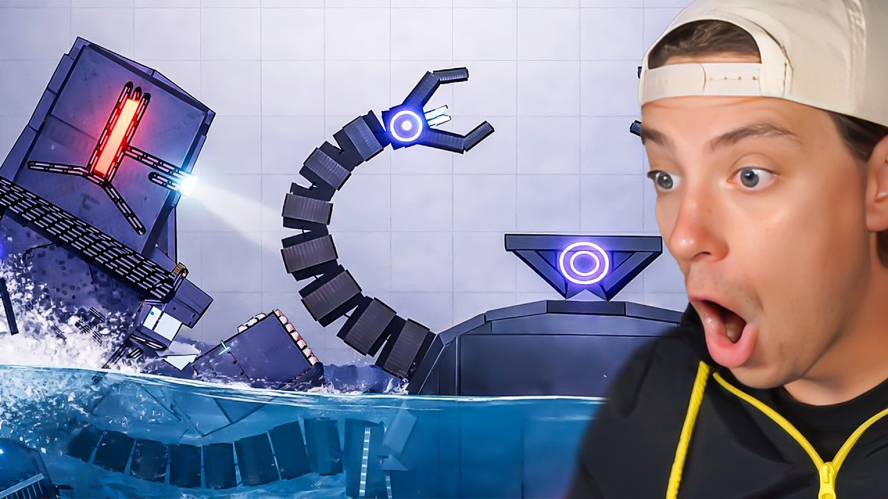 Reacting To Pacific Rim vs Omnidroid in People Playground