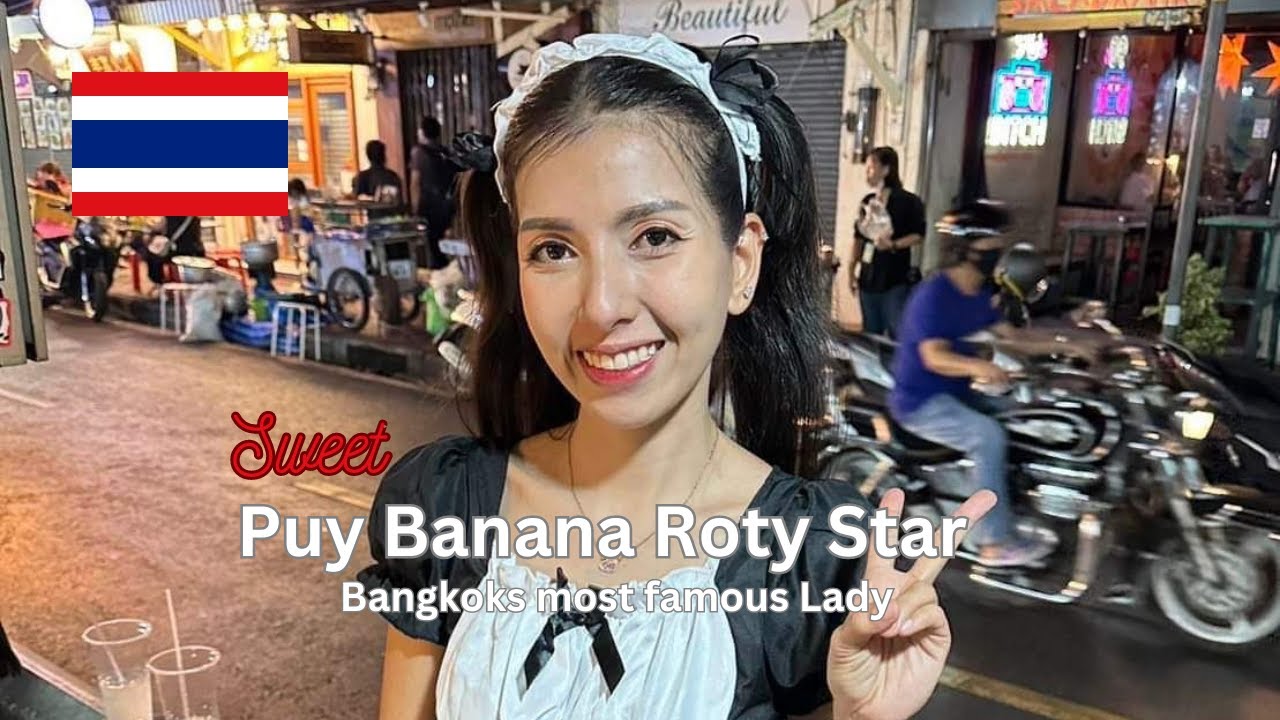 The Most Hardworking & Beautiful Girl In Bangkok - Banana Roti Lady Puy
