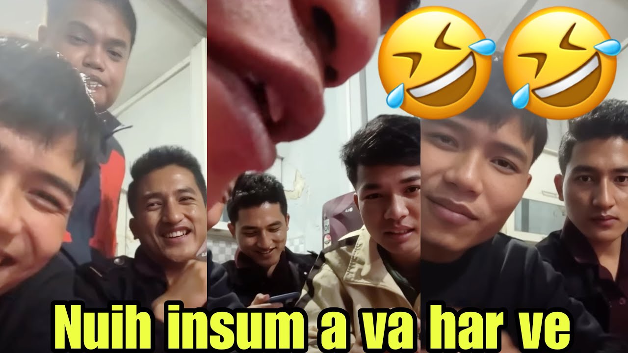 FULL IDIOTS - J Lalrosanga, Taitea, Petera, Mawimawia🤣🤣🤣(Reaction)
