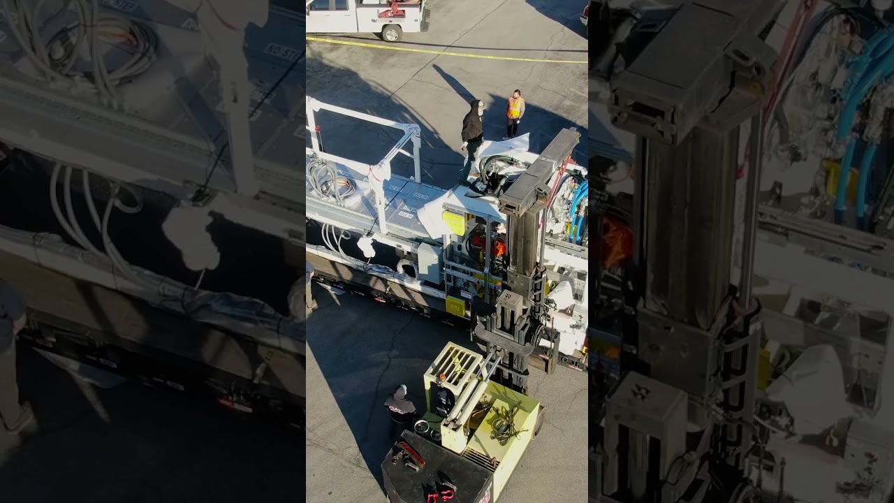 Seamless Oversized Equipment Transport by Buchanan Logistics from CT to IN