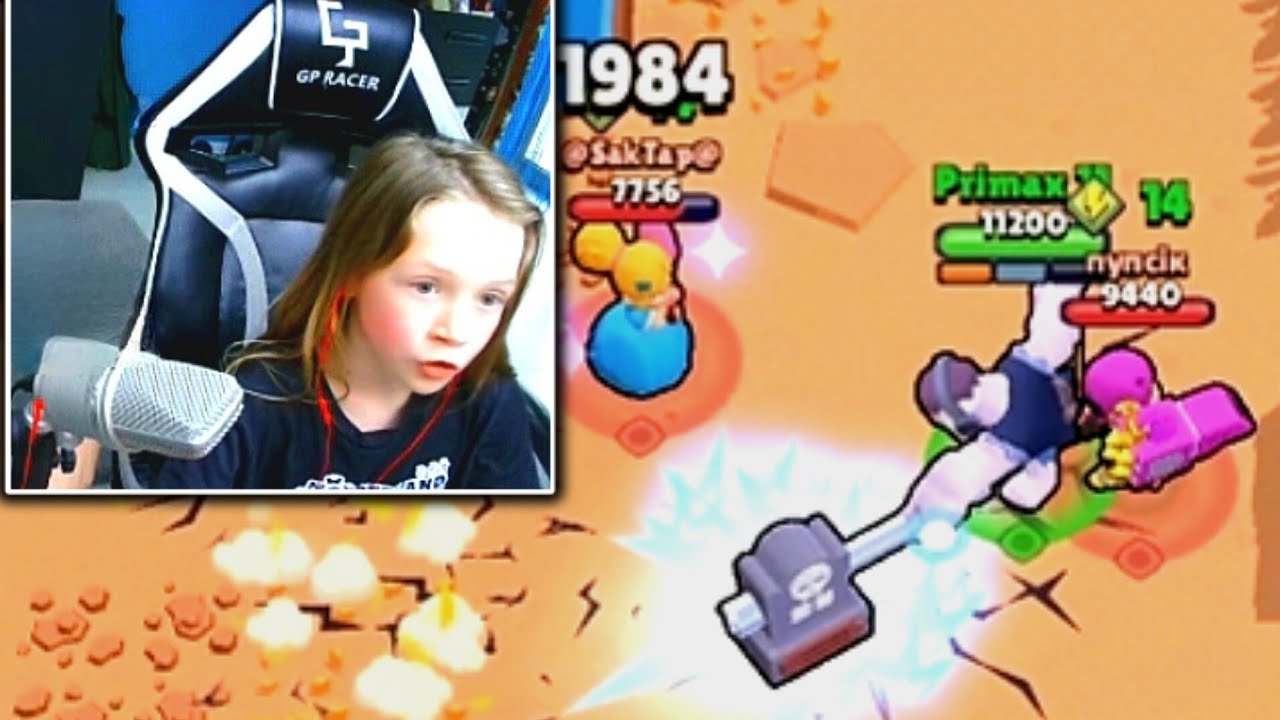 Uczę 9 LATKĘ Grać w Brawl Stars! *Legendarny Starr Drop*