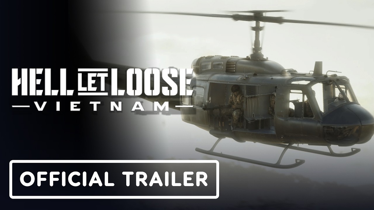Hell Let Loose: Vietnam - Official Update 1.5 Teaser Trailer