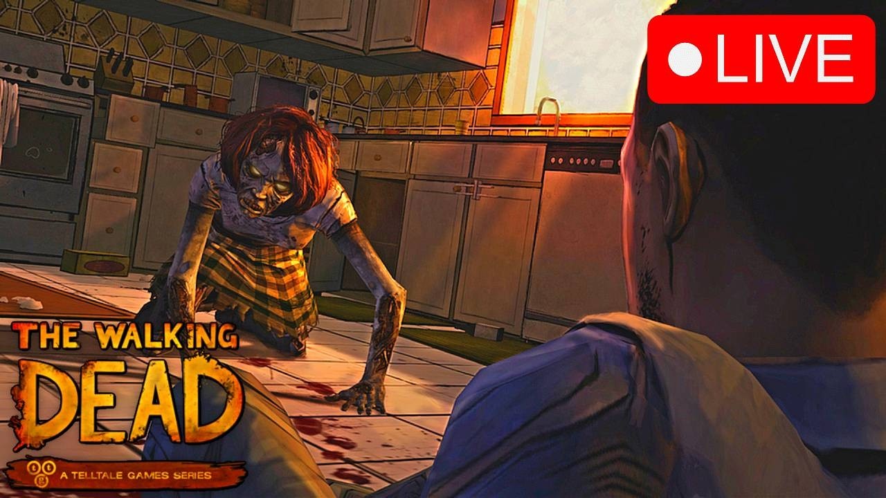 🔴 LIVE: Beating EVERY Walking Dead Game in ONE Stream 🧟‍♂️Season 1 & 2