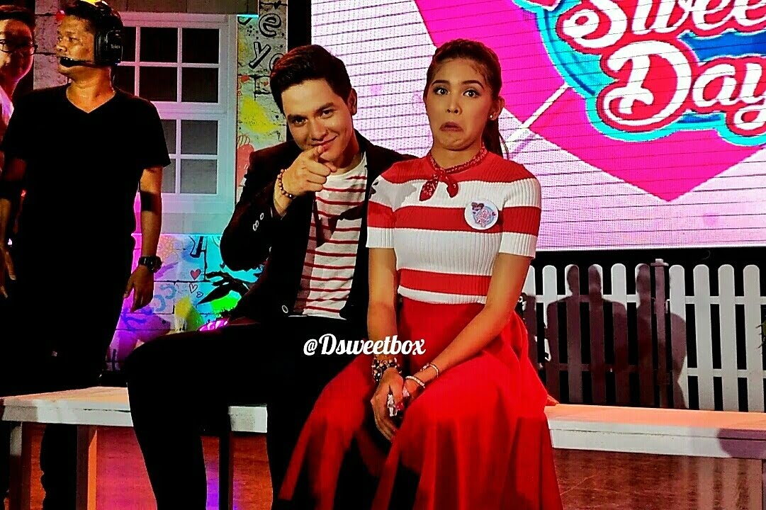 Alden Richards and Maine Mendoza Bingo Kiss Day Meet & Greet
