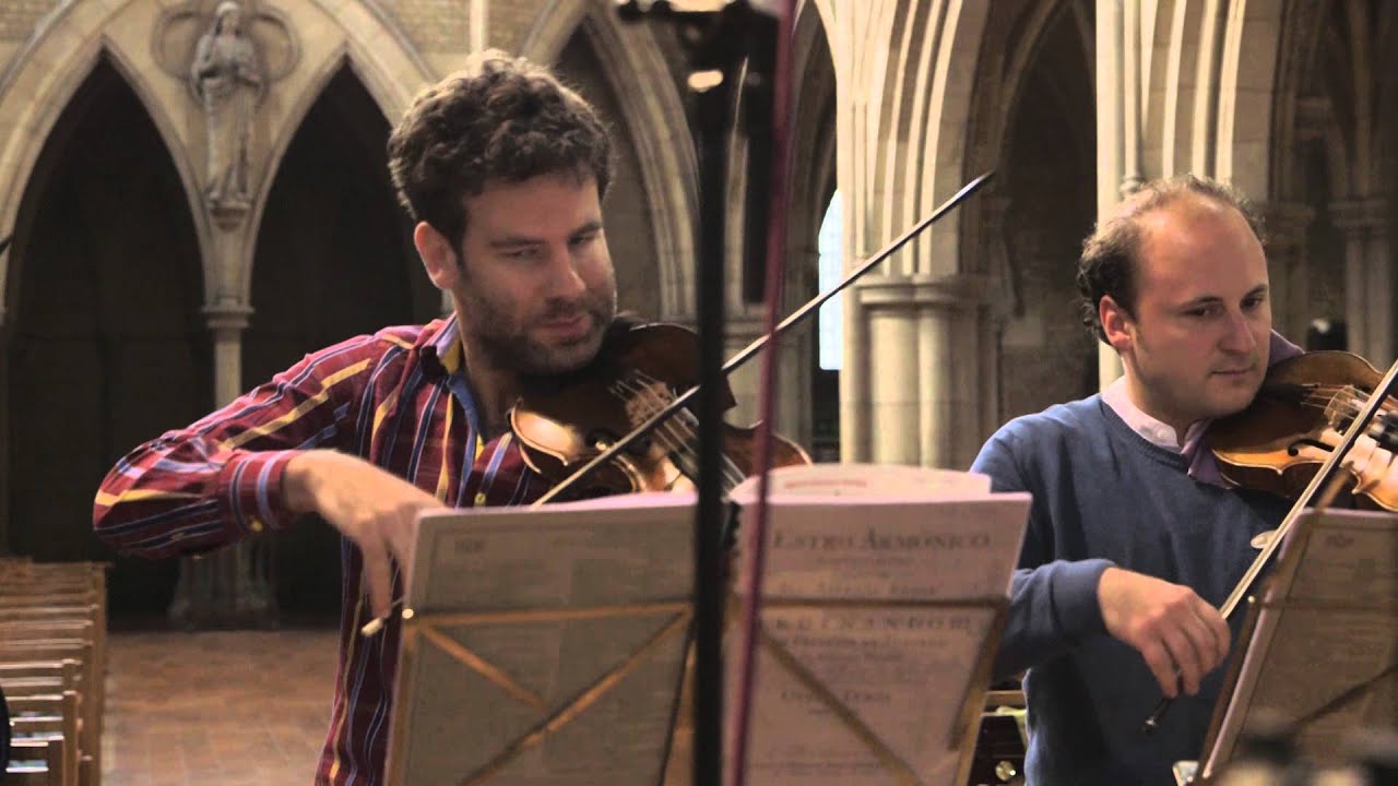 Rachel Podger & Jonathan Freeman-Attwood about Vivaldi's 