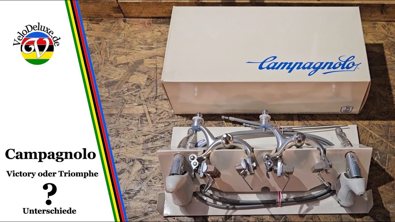 Unterschiede Campagnolo Victory oder Triomphe - Difference
