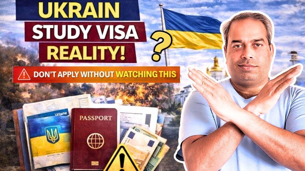 Ukraine Study Visa Requirements & Common Rejection Reasons
