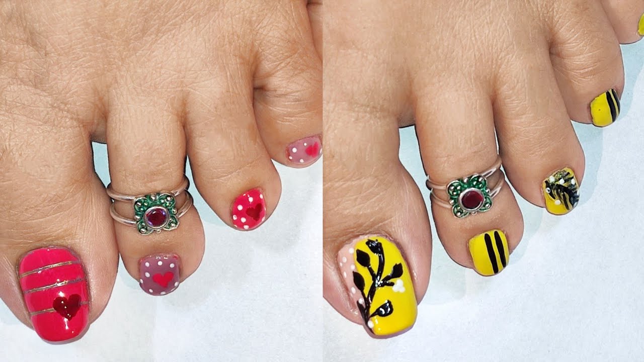 Gorgeous Summer Foot Nail Art 2022 || Trending pretty toe nail designs by Nail Delights💅