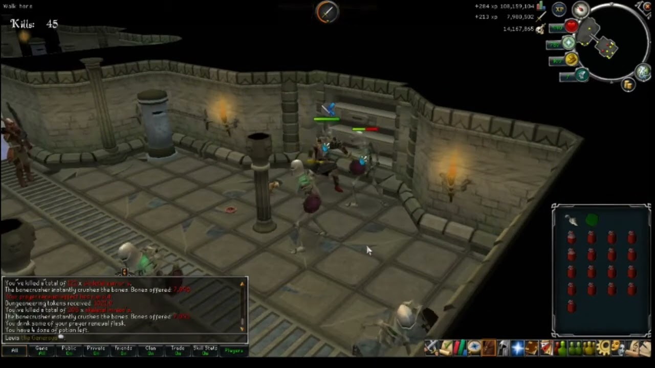 This 718 RSPS is REVIVING the RuneScape Community (Helwyr3 Tour)