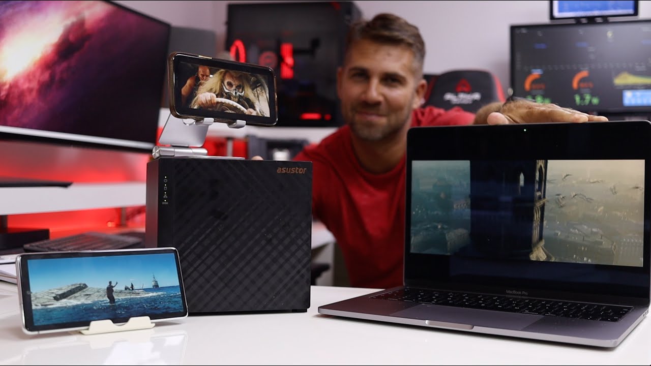 ASUSTOR Drivestor 4 ... Um Servidor Multimédia Capaz AS1104T