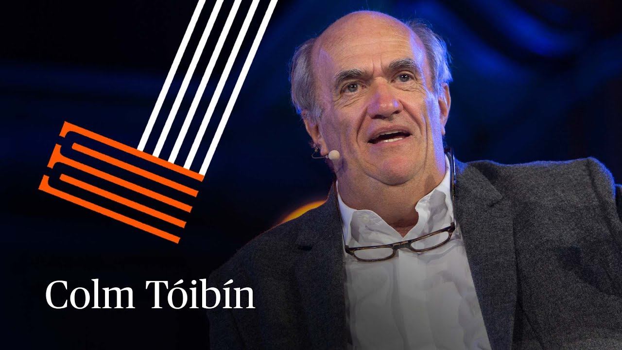 Colm Tóibín | Man Imagines Mann | Edinburgh International Book Festival