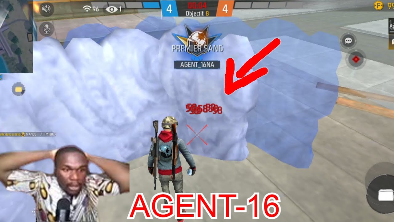 AGENT-16 WIN 2🍷🗿 PRO PLAYER IN MENA SERVER‼️