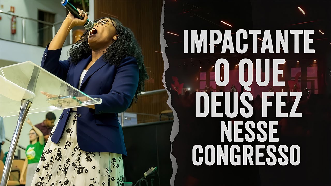 Sulamita Alves: Impactante! Ela Cantou com Autoridade e Deus Derramou Poder – Veja