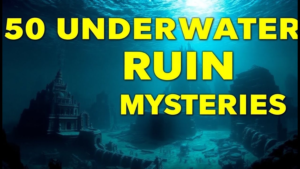 These 50 UNDERWATER RUINS Could Rewrite Human History &ndash; What Are They Hiding?