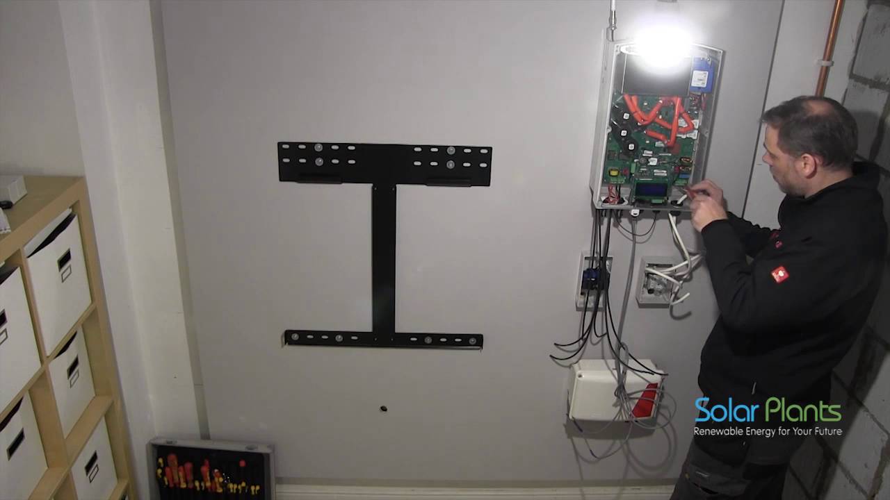 [Shorter Version] UK's First Tesla Powerwall Installation - Solar Plants
