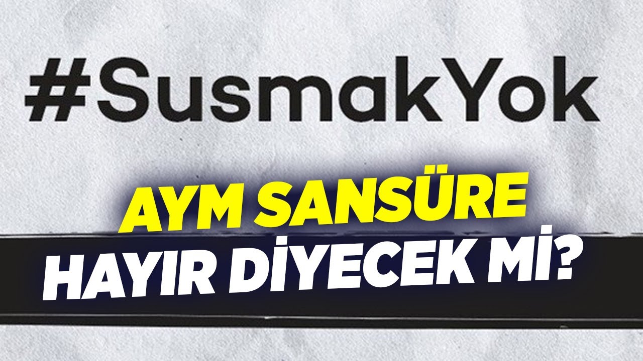 AYM Sansüre Hayır Diyecek mi? | Faruk Bildirici | KRT Haber
