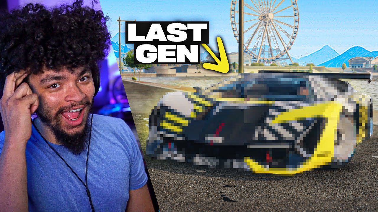 Playing Need for Speed Unbound on LAST GEN & Mobile&hellip;