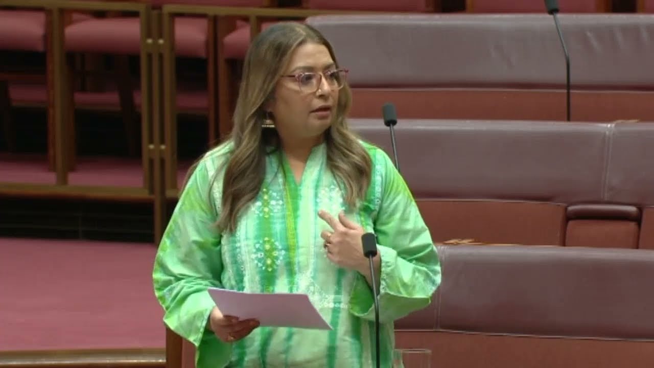 Speech to Senate | Racism in Australia