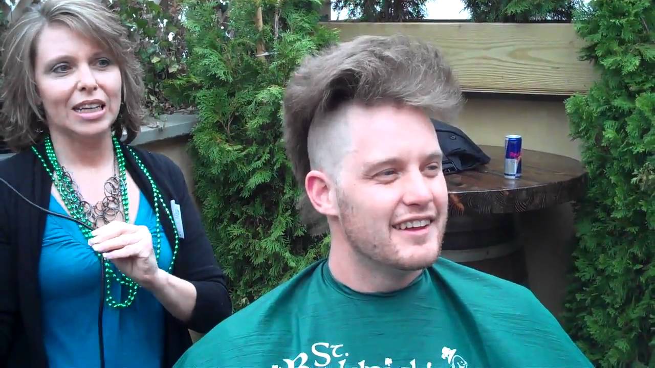 Jake Bachman, 2011 St. Baldricks