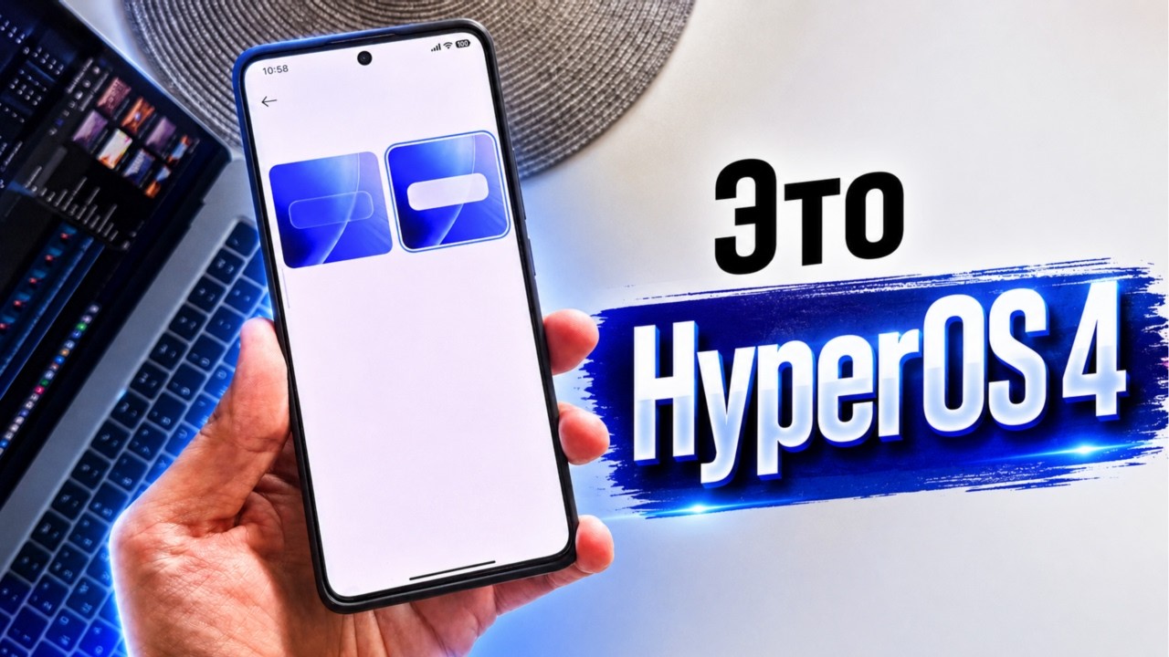 HyperOS 4 - дата выхода, поддерживаемые устройства и первые скриншоты