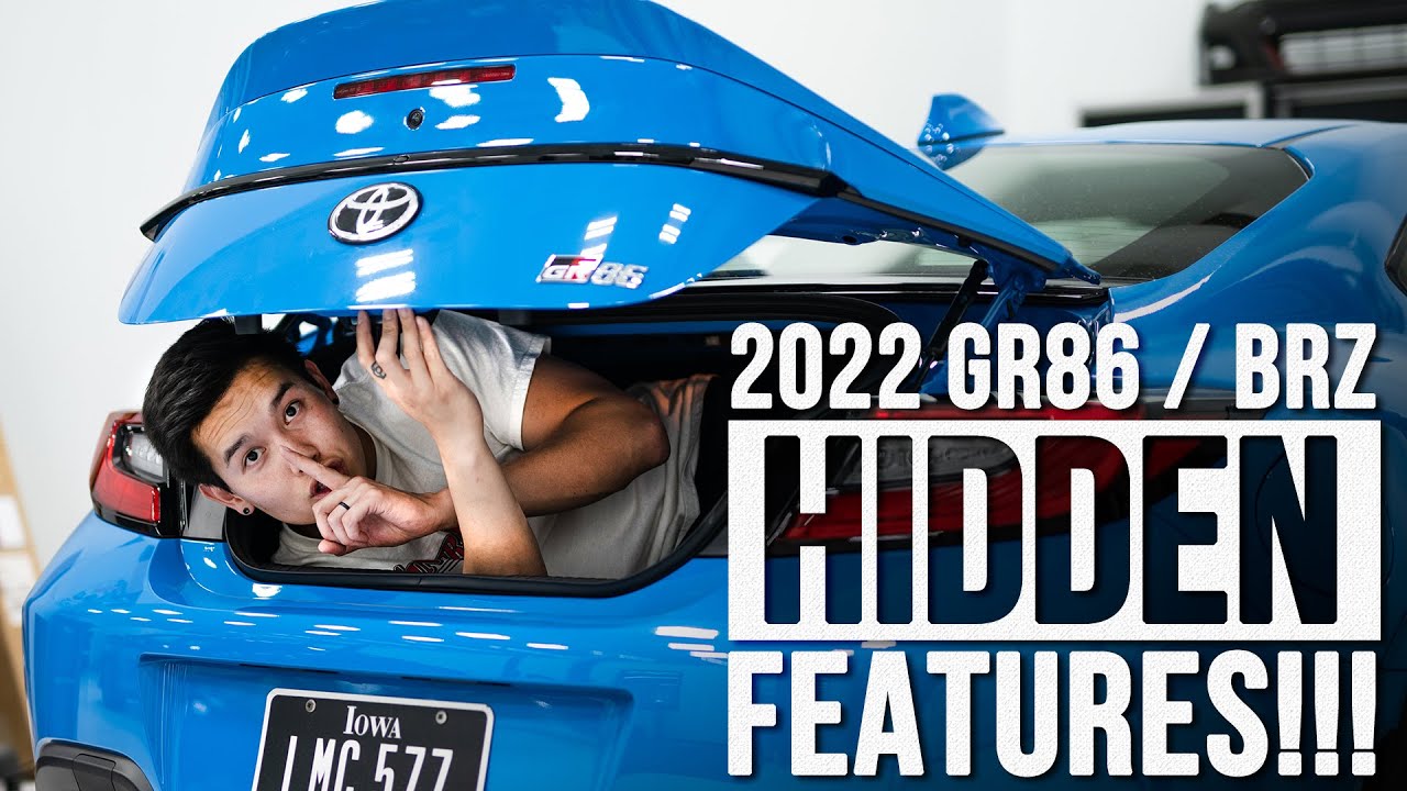 Секретные скрытые функции в ваших GR86 и BRZ