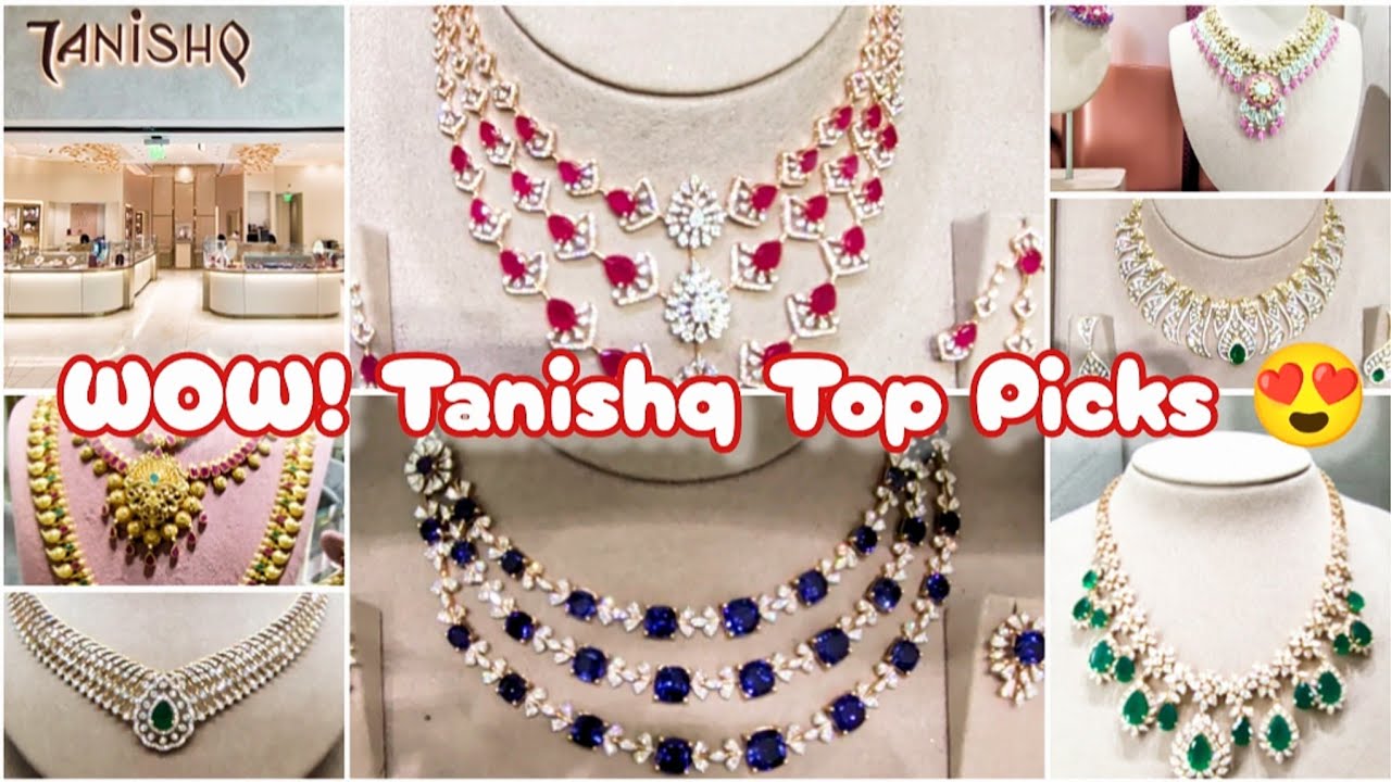 Tanishq Latest Gold jewellery Collection 😍 Before You Buy... OMG! 😱