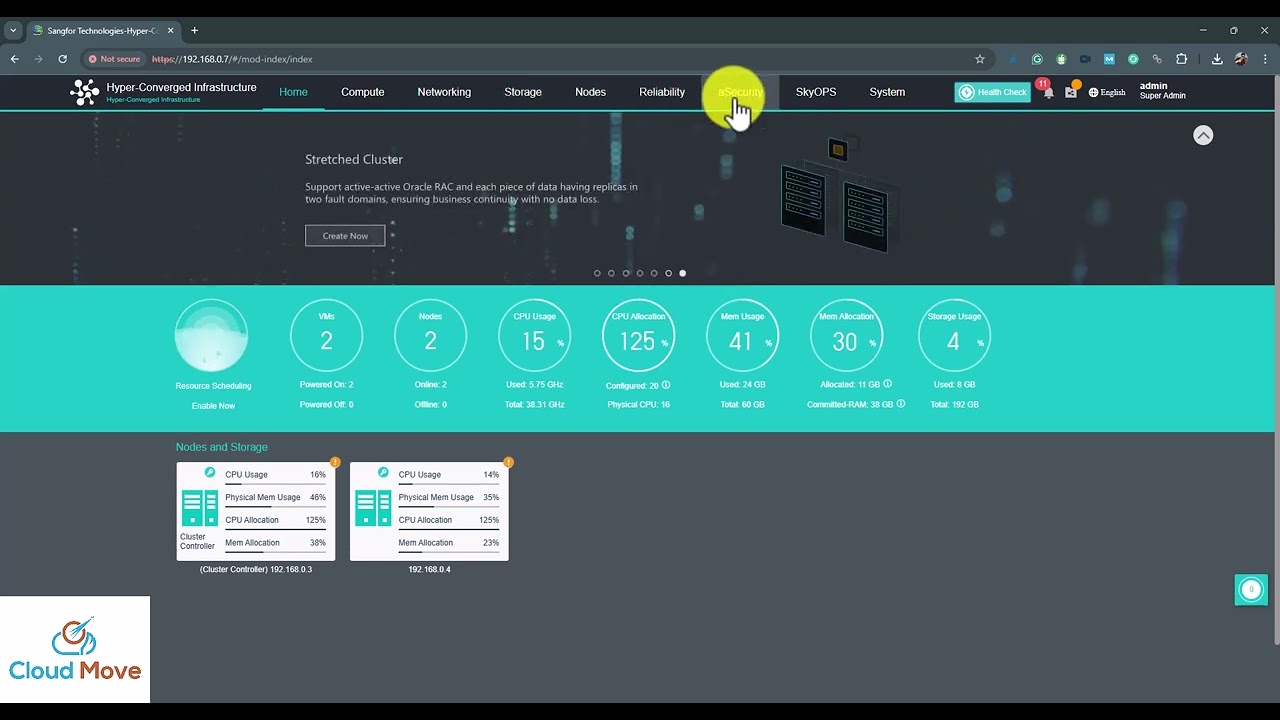Sangfor HCI - Quick Overview by @CloudMoveUAE