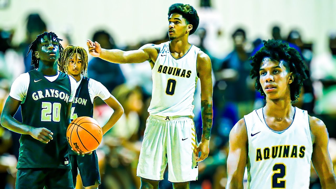 High School Basketball🔥🔥Grayson Rams vs St. Thomas Aquinas | GBCA SE REGIONAL LIVE PERIOD
