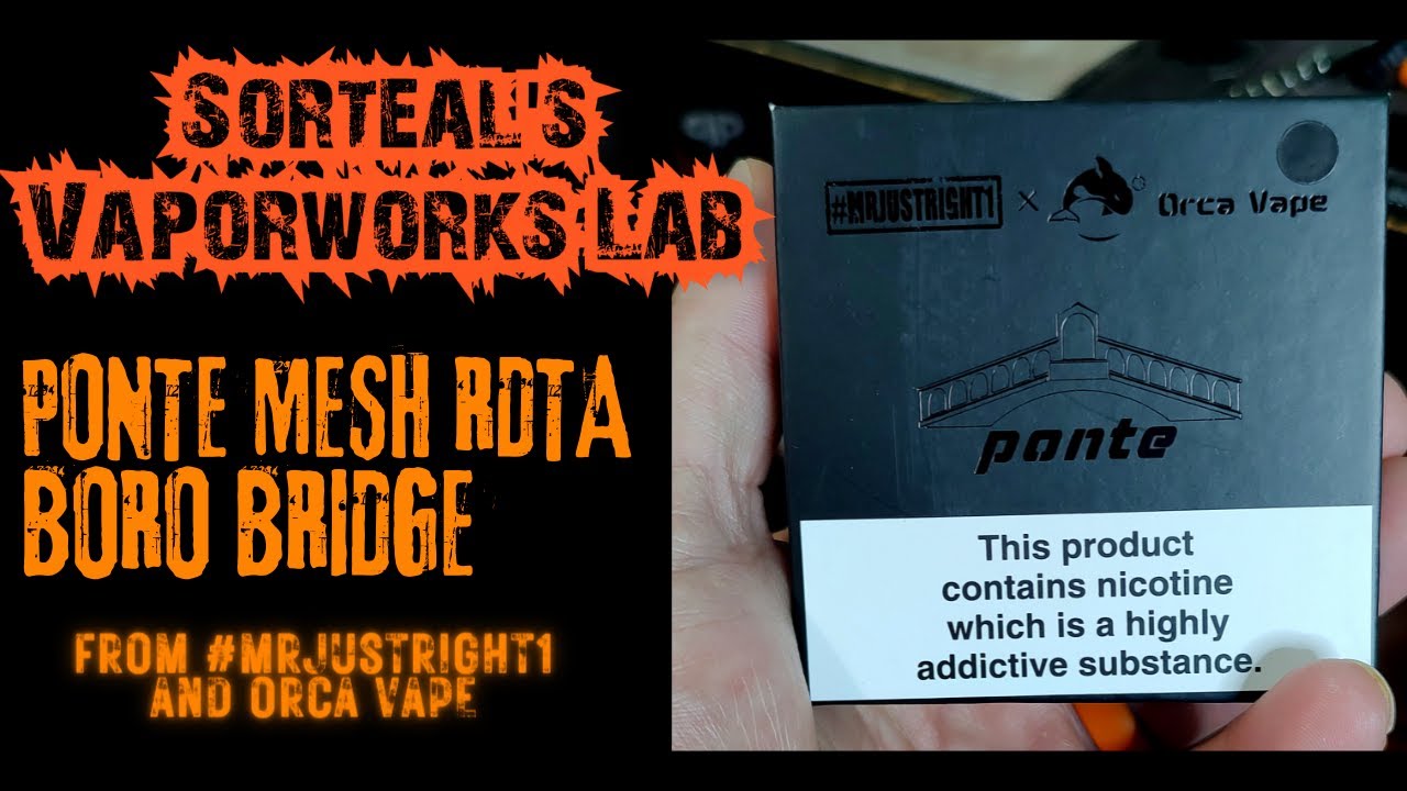 The Ponte Mesh RDTA Boro Bridge!