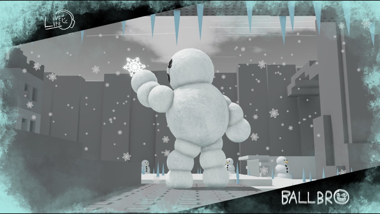 Fresh Snow V2 (Live Of Life OST) - Ballbro Enemyfella Skin Chase Theme