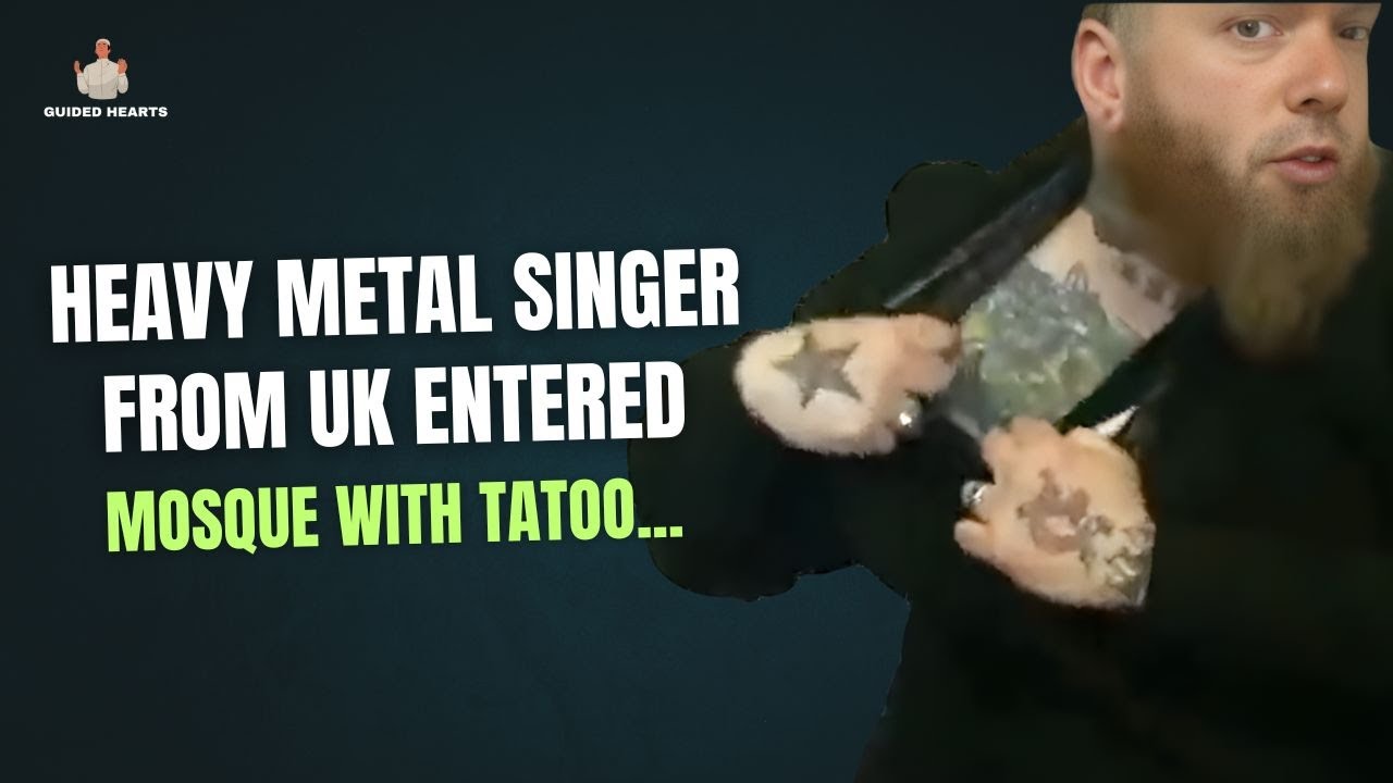 HEAVY METAL SINGER ENTERED MOSQUE WITH TATTOO & BLUE HAIR THEN THIS HAPPENED !