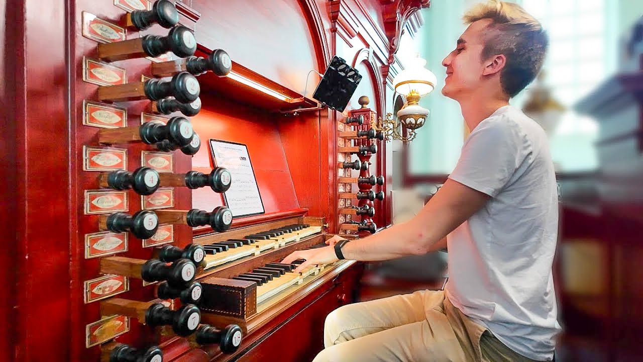 'Nimrod' on the LEGENDARY Organ in Hasselt!