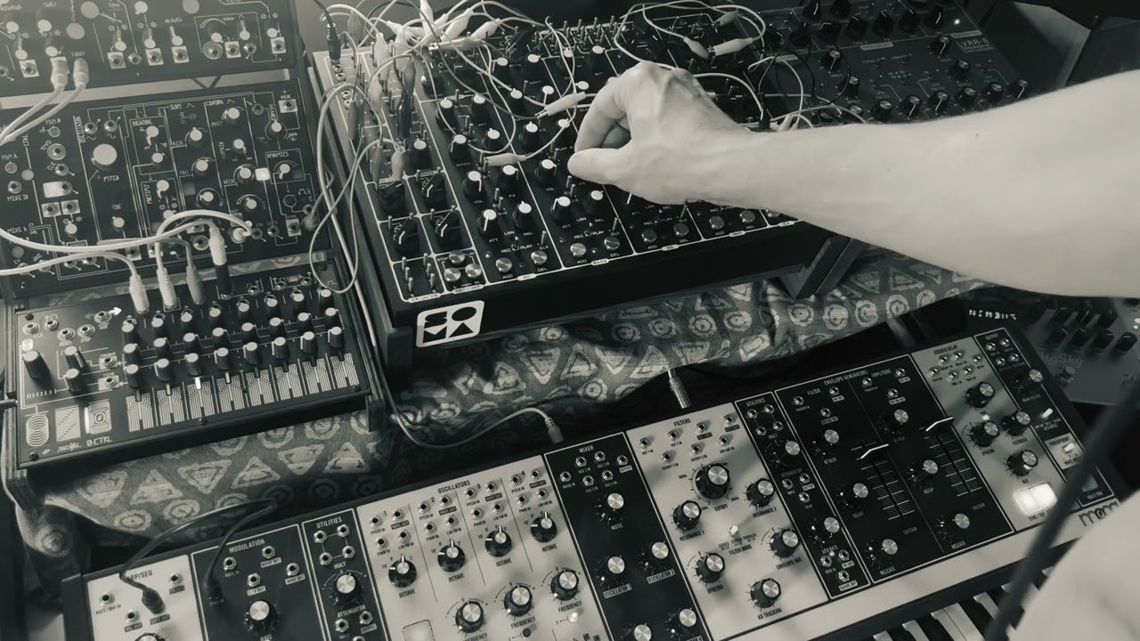 Ritual // Moog Matriarch and Soma Pulsar-23