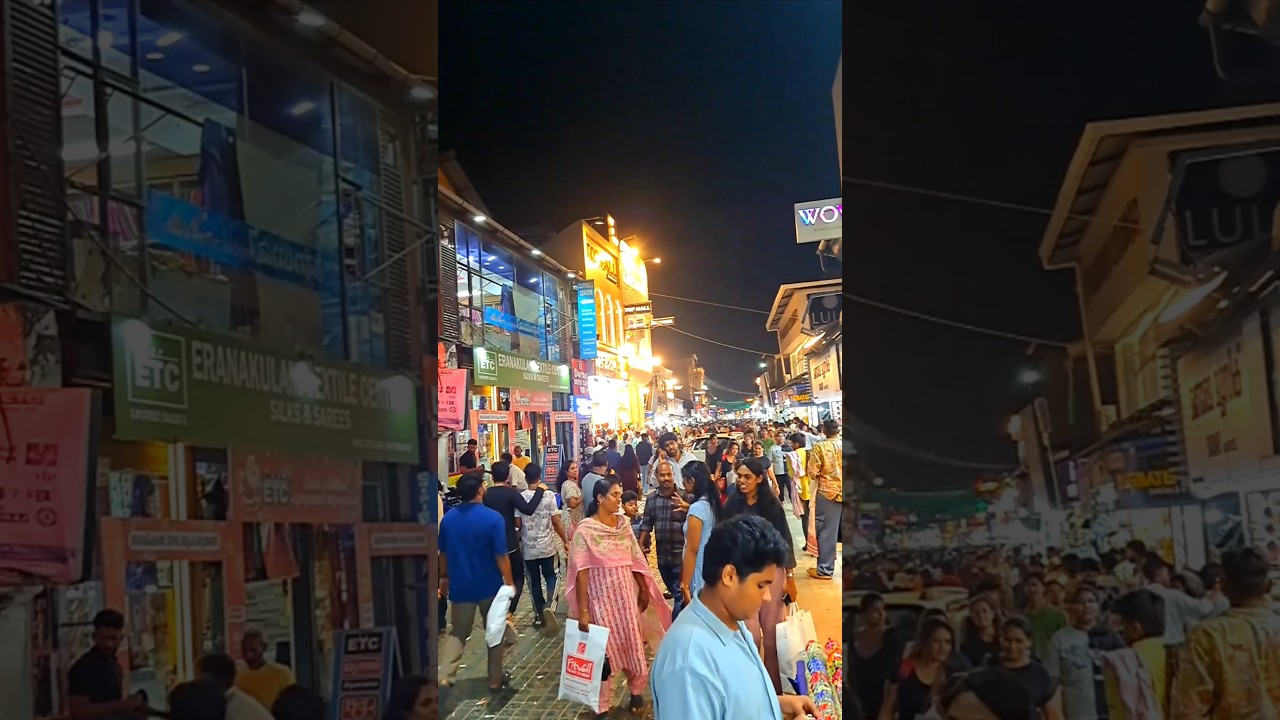 Mittayitheruvu, Kozhikode, Night Walk #walking4k #walkingtour