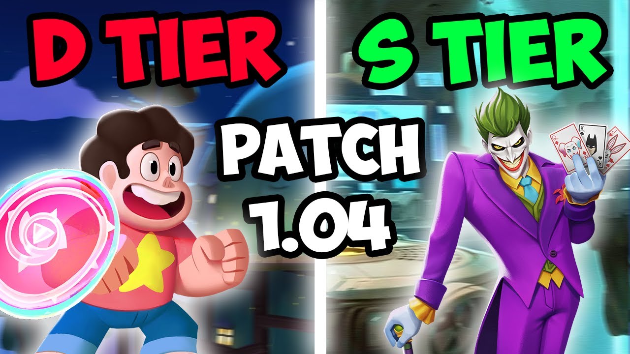 The MultiVersus Patch 1.04 Tier List! *NEW UPDATED*