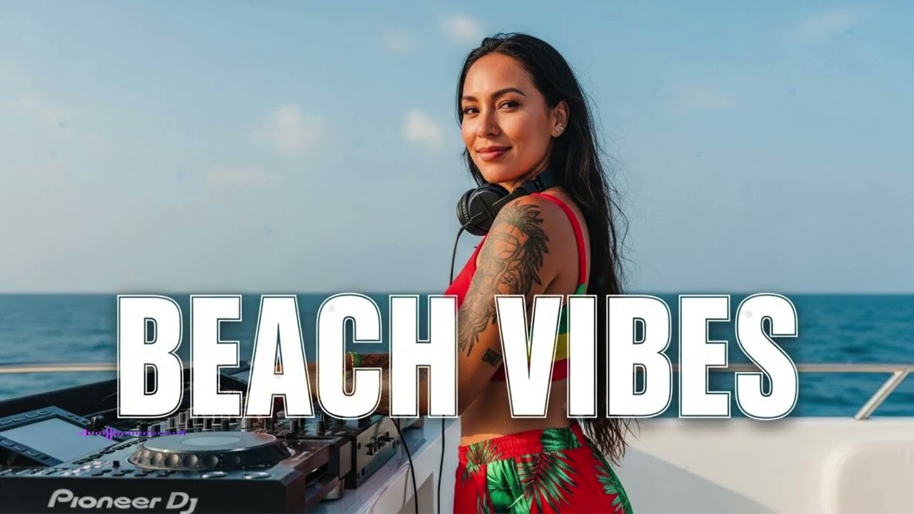 Beach Vibes Reggaeton 2026 🌴 Caribbean Summer Mix