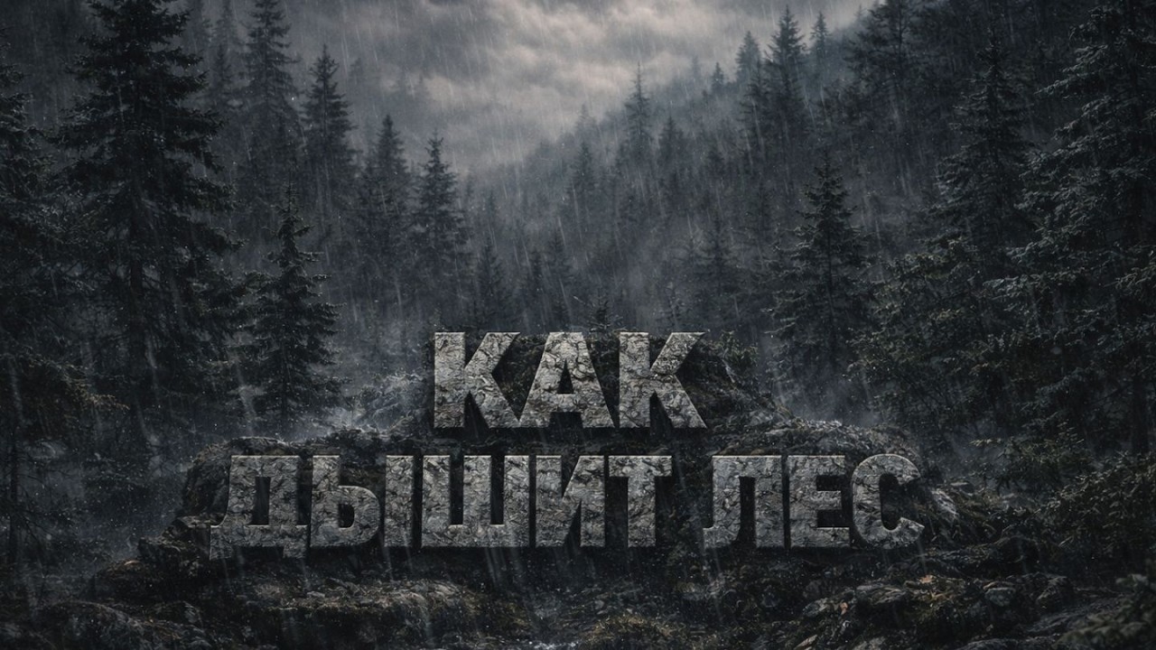 Как леса СОЗДАЮТ ДОЖДИ и управляют климатом?