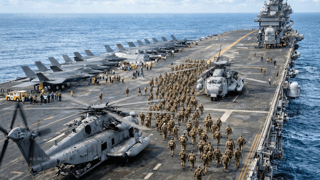 High Alert! U.S. Preparing Marines for Future War Readiness