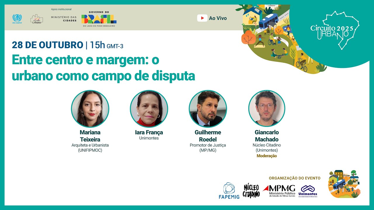 Entre Centro e Margem: o Urbano Como Campo de Disputa
