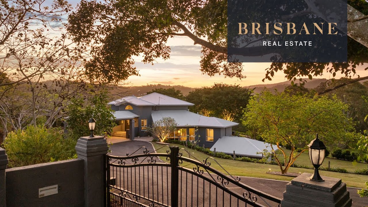 Brisbane Real Estate | 1 Woodward Place, Pullenvale