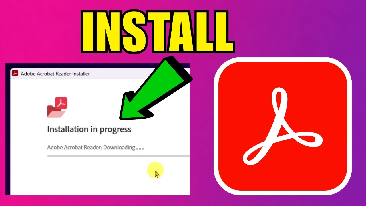 How To Install Adobe Reader For PDF In Windows 10 And 11 (2026) (Quick And Easy Guide)