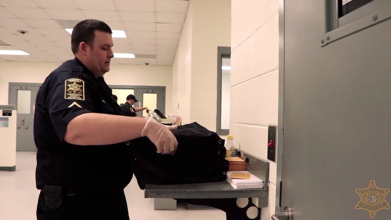 CCSO team is key to safety from inmate booking to release