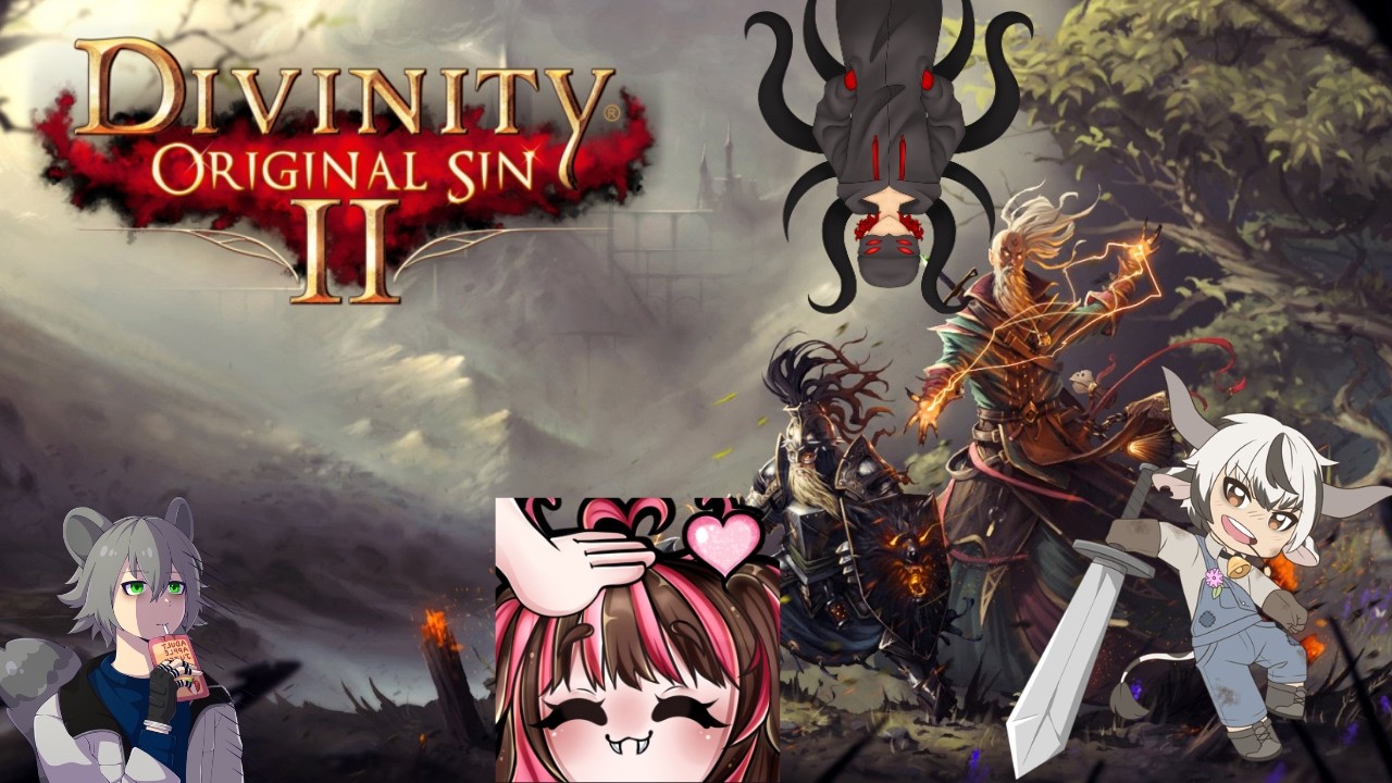 【Divinity Sin 2】 4 idiots trying to survive the end of the world